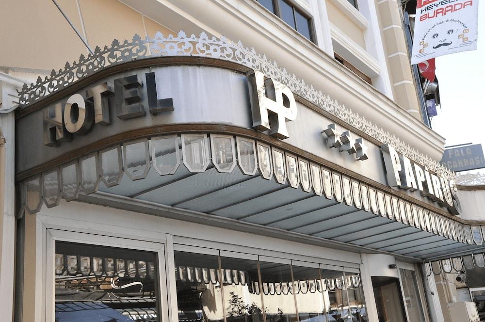 Grand Papirus Hotel Istambul Extérieur photo