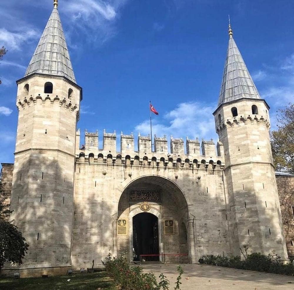 Grand Papirus Hotel Istambul Extérieur photo