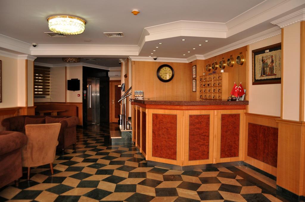Grand Papirus Hotel Istambul Extérieur photo