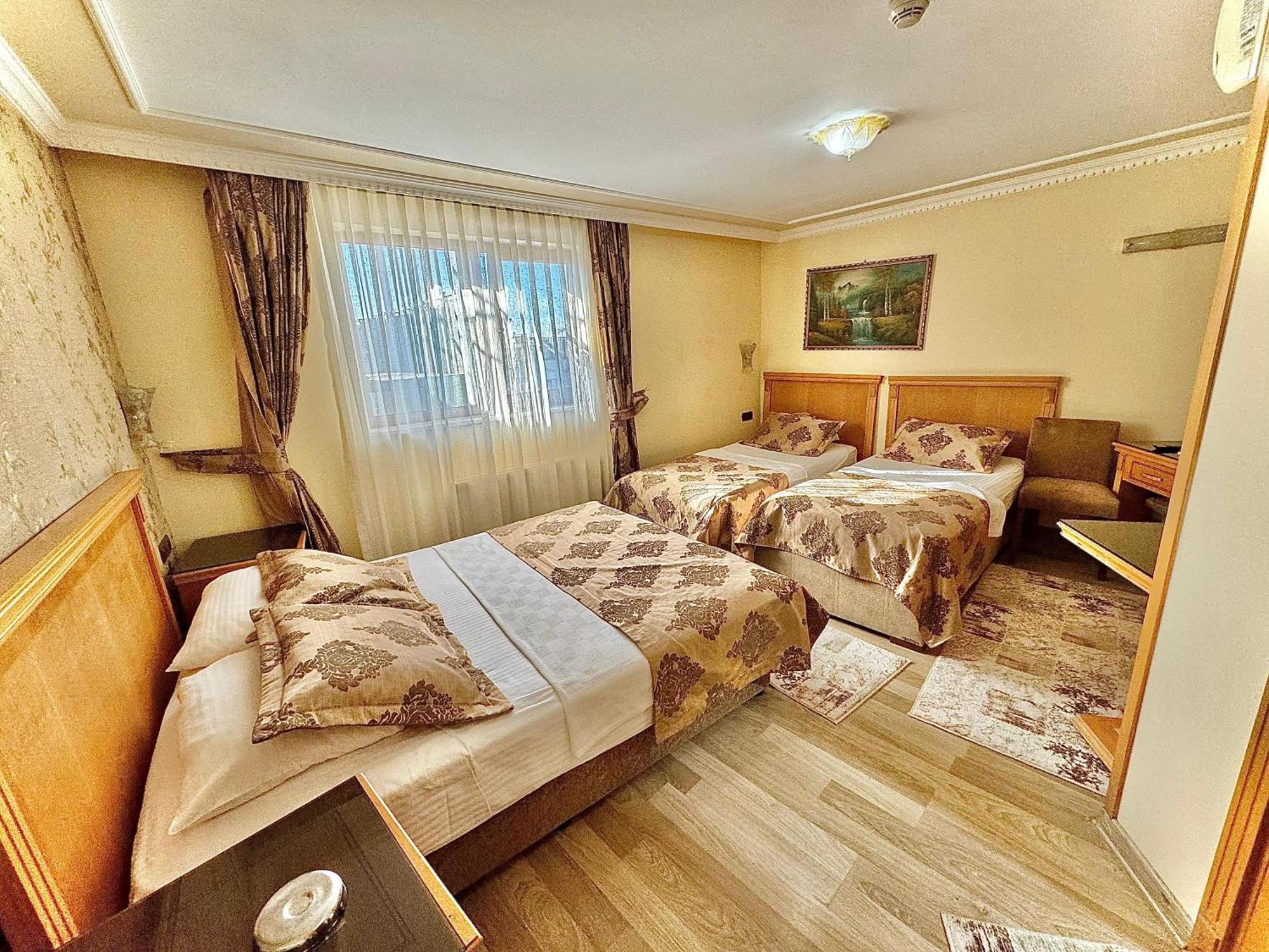 Grand Papirus Hotel Istambul Extérieur photo