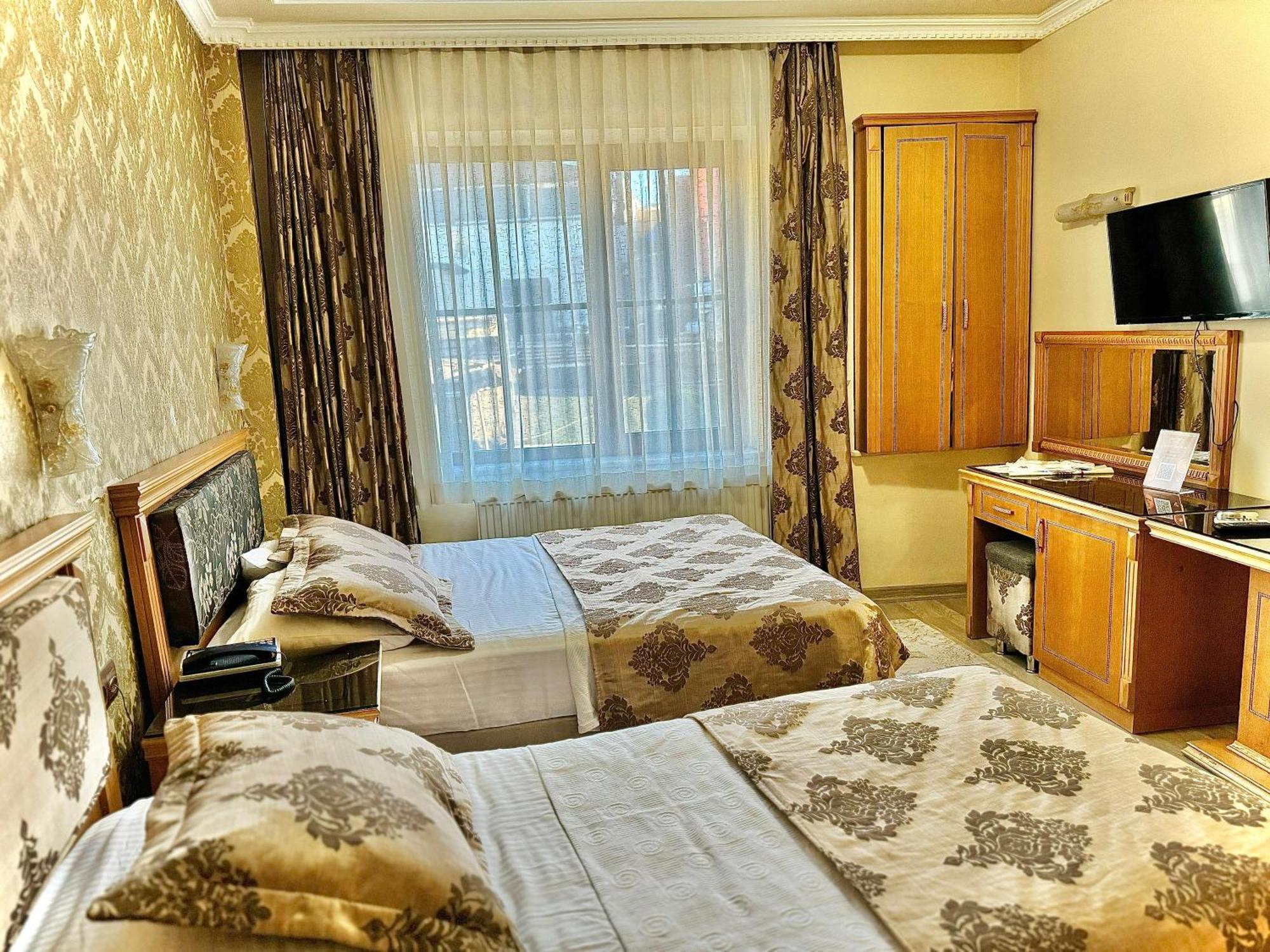 Grand Papirus Hotel Istambul Extérieur photo