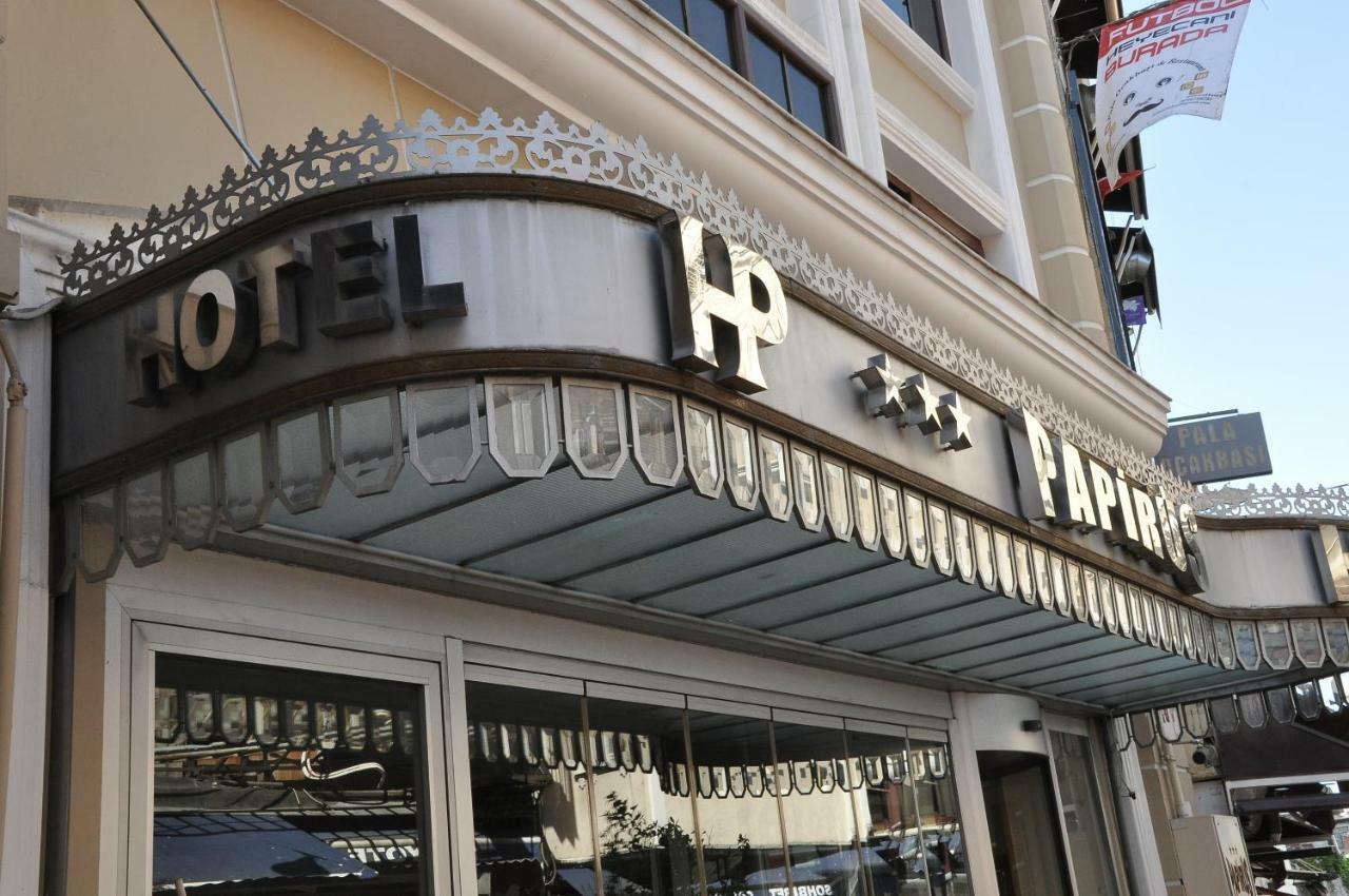 Grand Papirus Hotel Istambul Extérieur photo